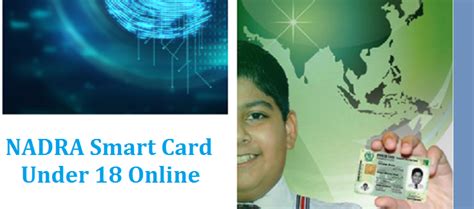 nadra smart card for under 18|nadra b form requirement.